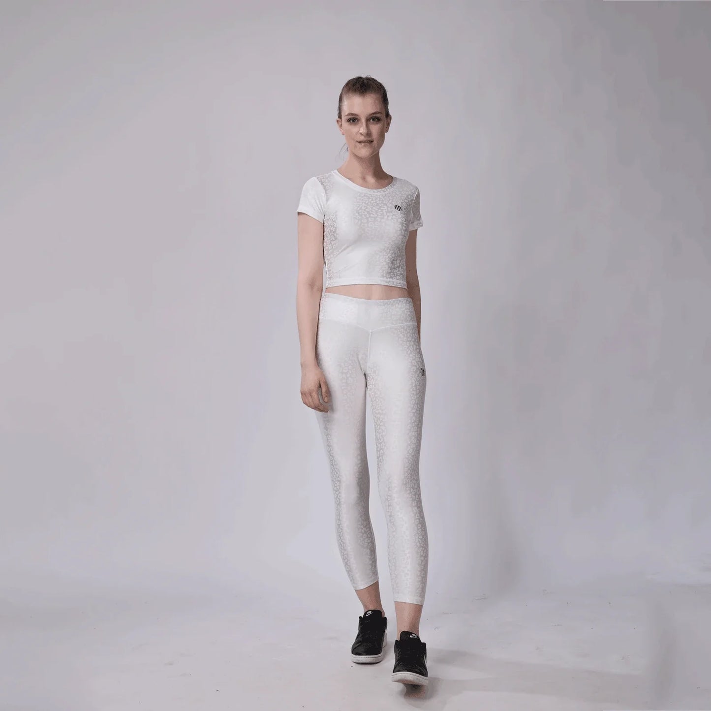Dynamic Leopard Anti-Moisture Special Edition Crop Top & Tighty