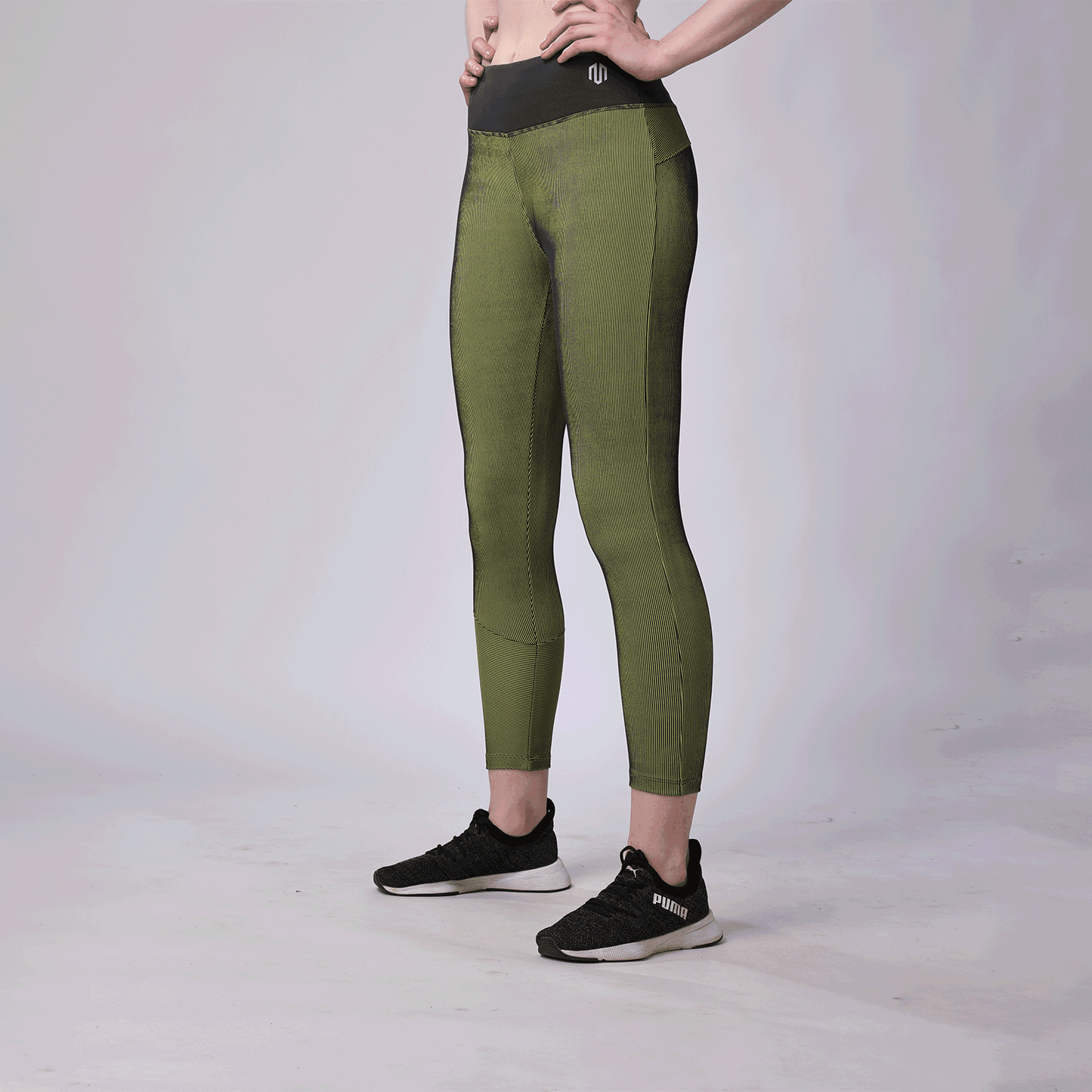 High-Waist Pull-On Wicked Quick Dry Lower