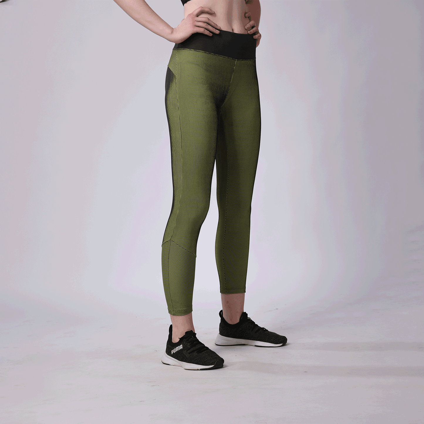 High-Waist Pull-On Wicked Quick Dry Lower