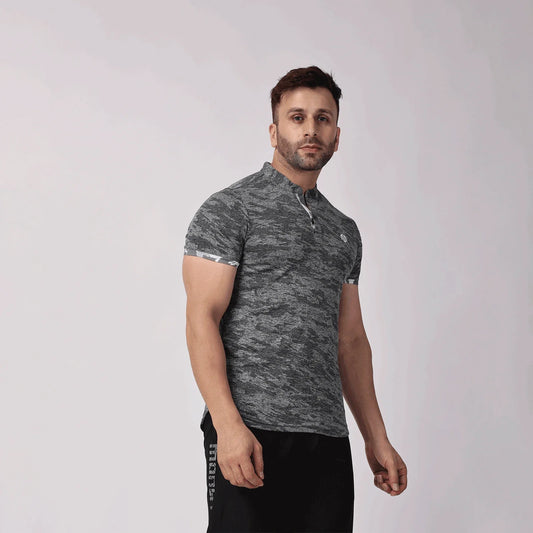 Monsta Jacquard Knit Limited Edition Tee(ARTICLE NO-MU24/0005)