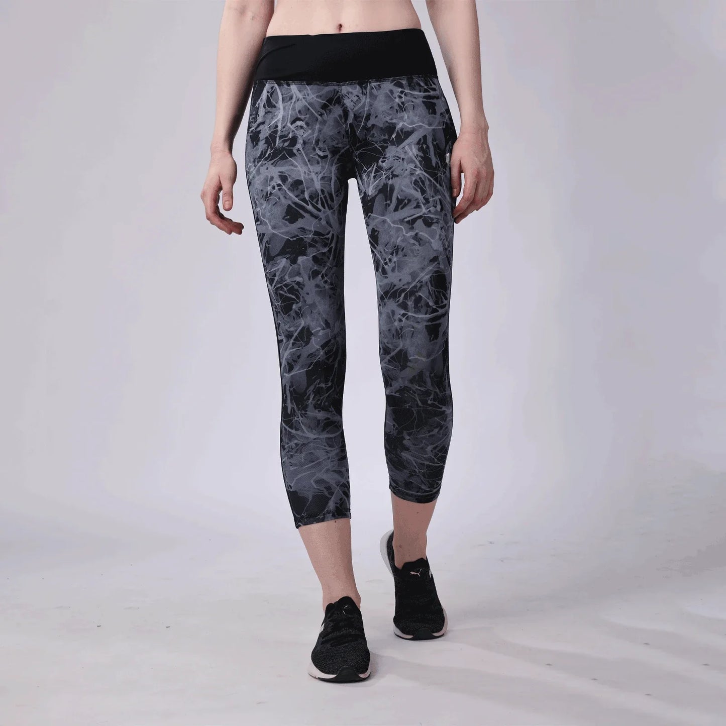 Girls’ Graphic High-Performance Leggings