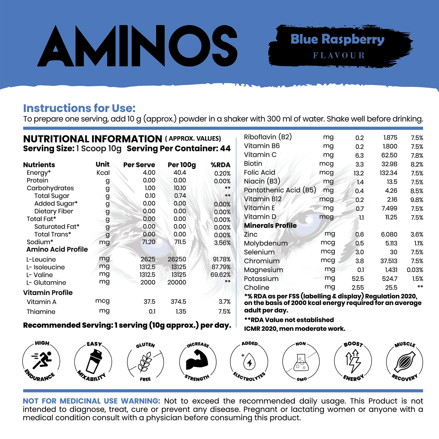 Essential Aminos BCAA