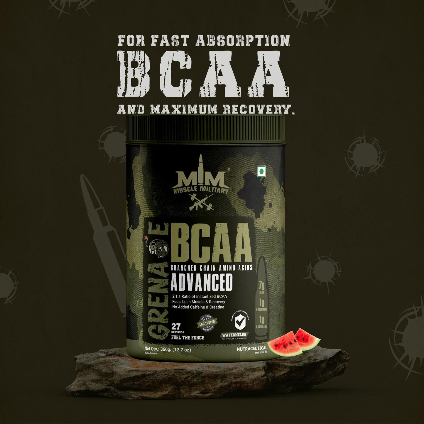 GRENADE BCAA