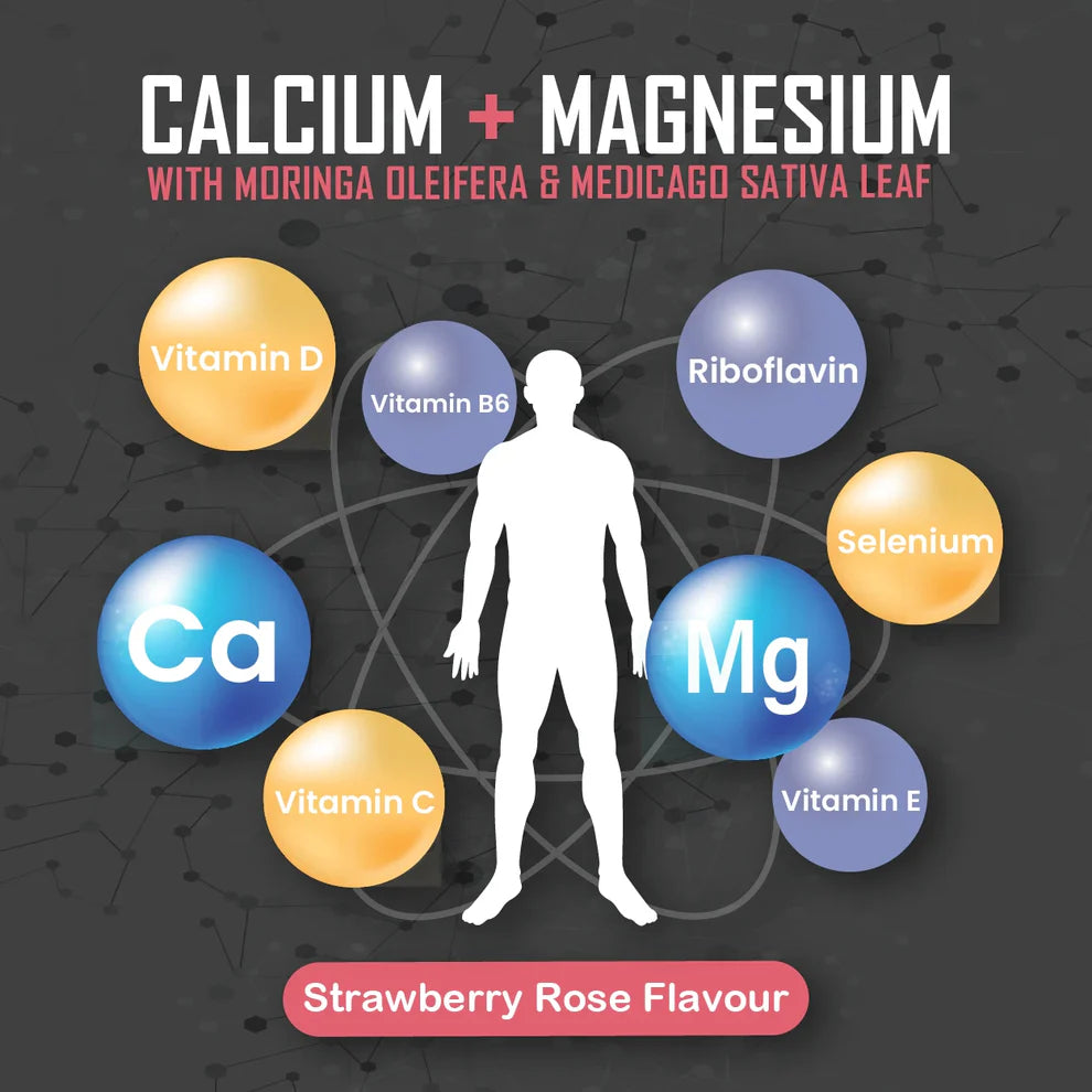 Calcium + Magnesium