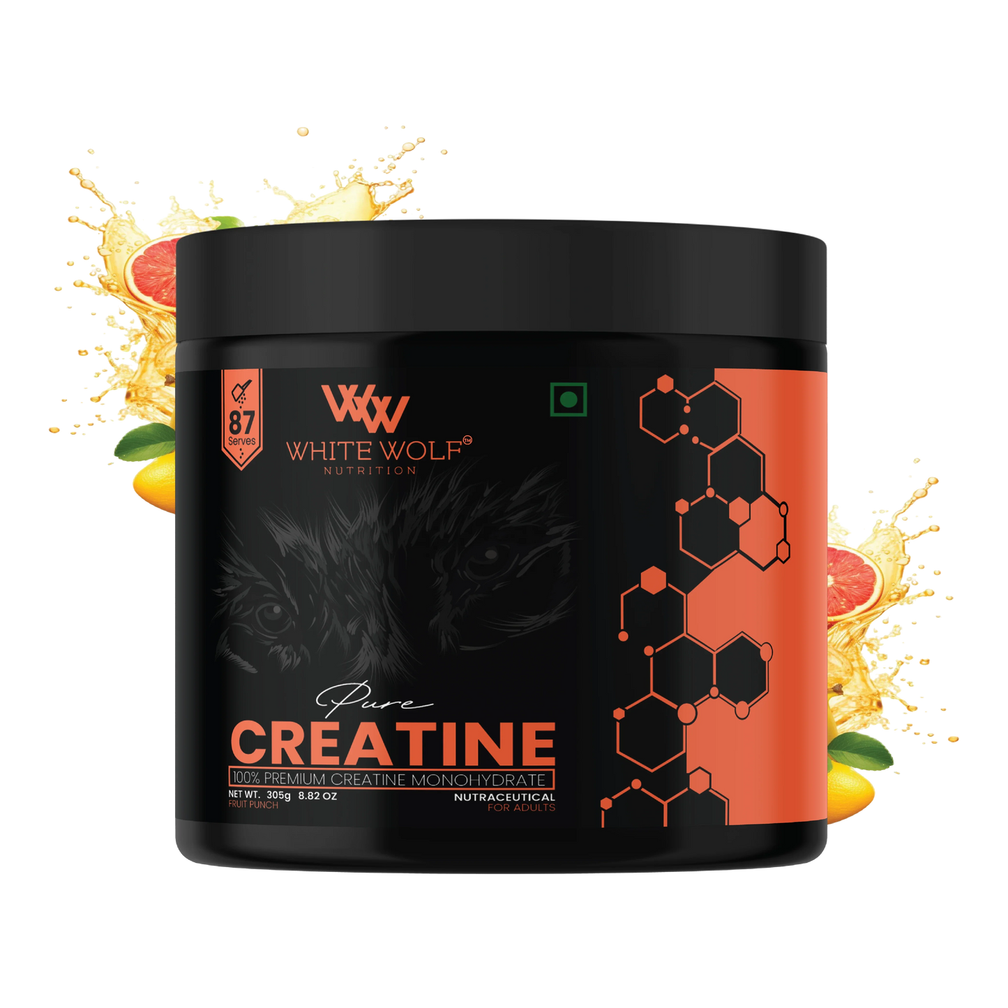 Pure Range Creatine Monohydrate Flavoured