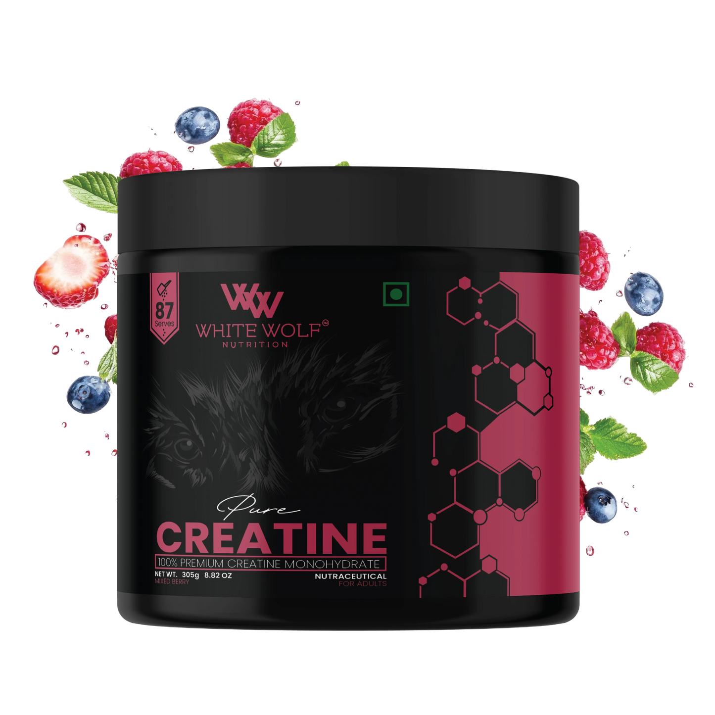 Pure Range Creatine Monohydrate Flavoured