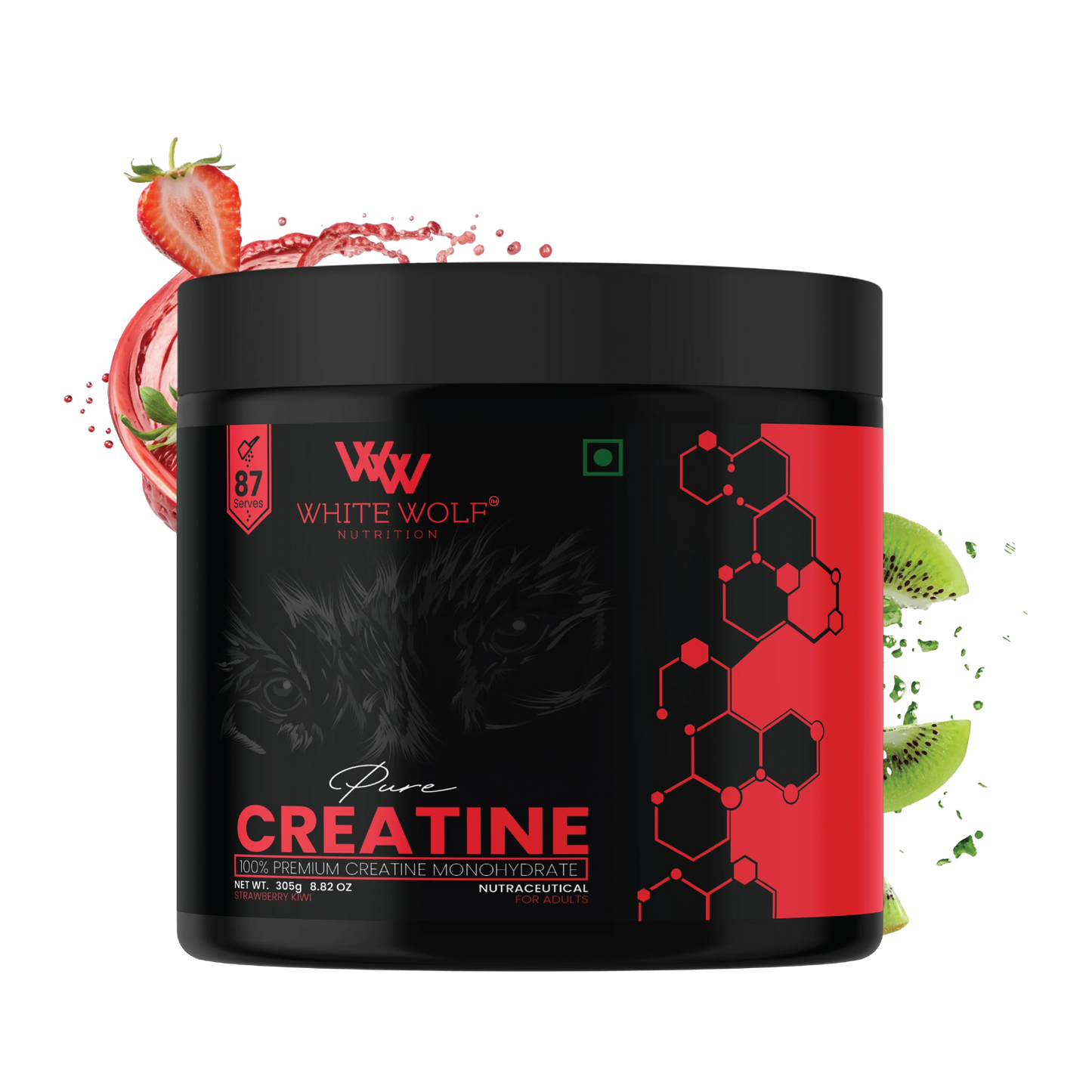 Pure Range Creatine Monohydrate Flavoured