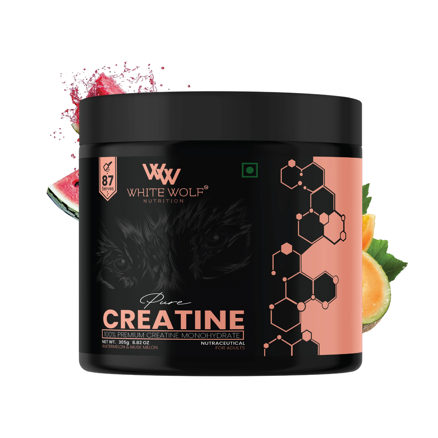 Pure Range Creatine Monohydrate Flavoured