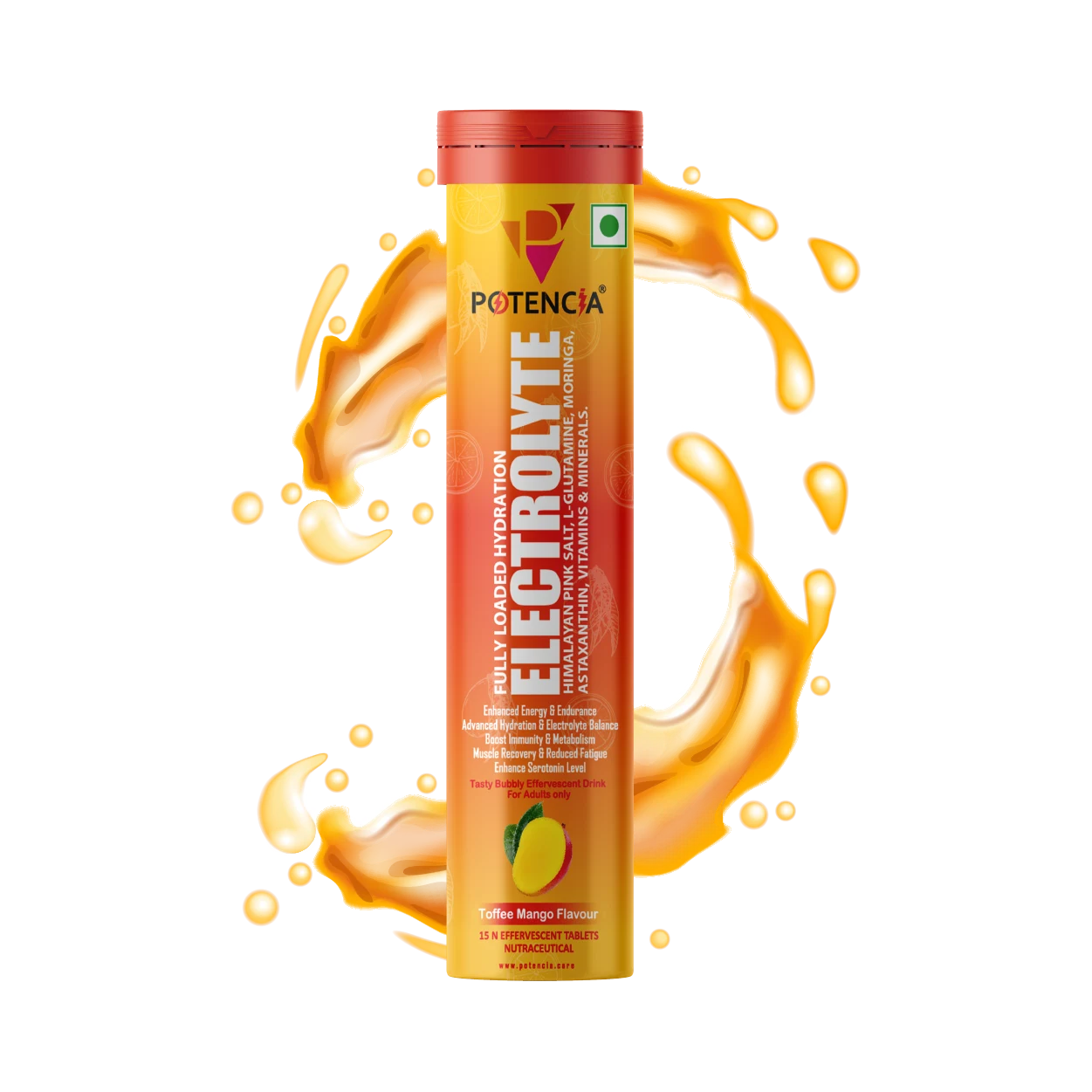 Electrolyte Toffee Mango