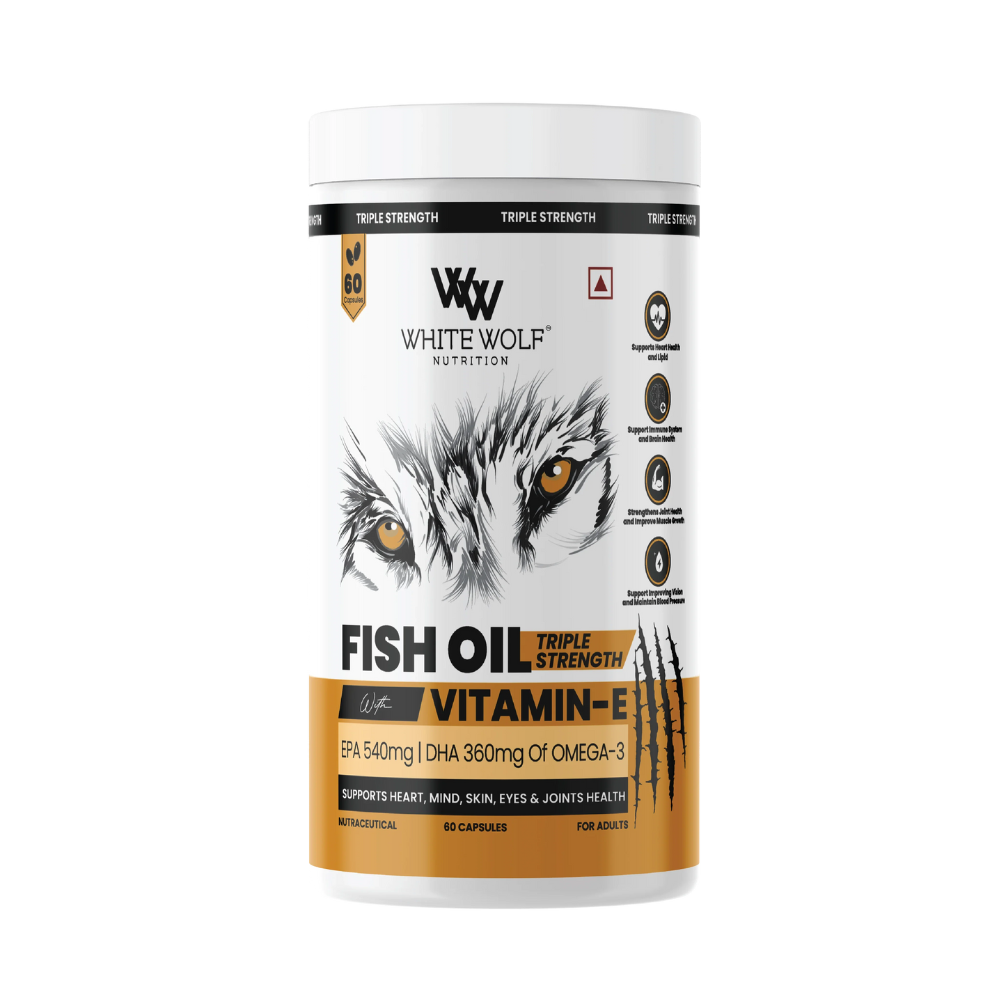 Fish Oil with Vitamin E
