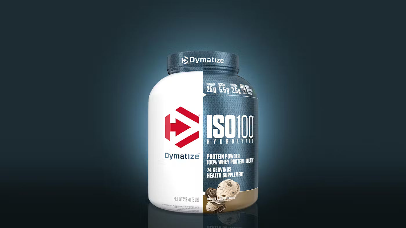 Dymatize Nutrition ISO100 Hydrolyzed Whey Protein Isolate