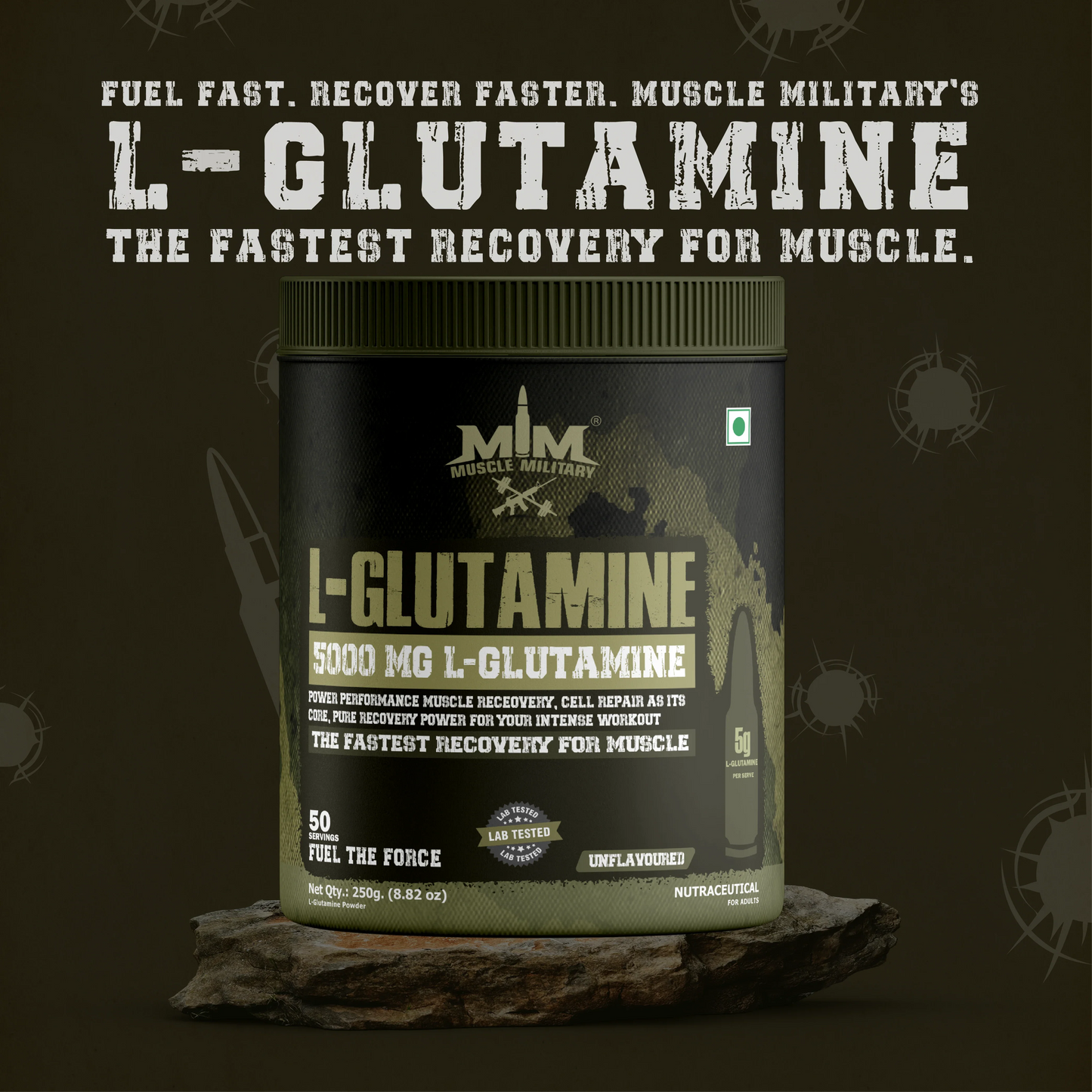 5000 MG L-Glutamine
