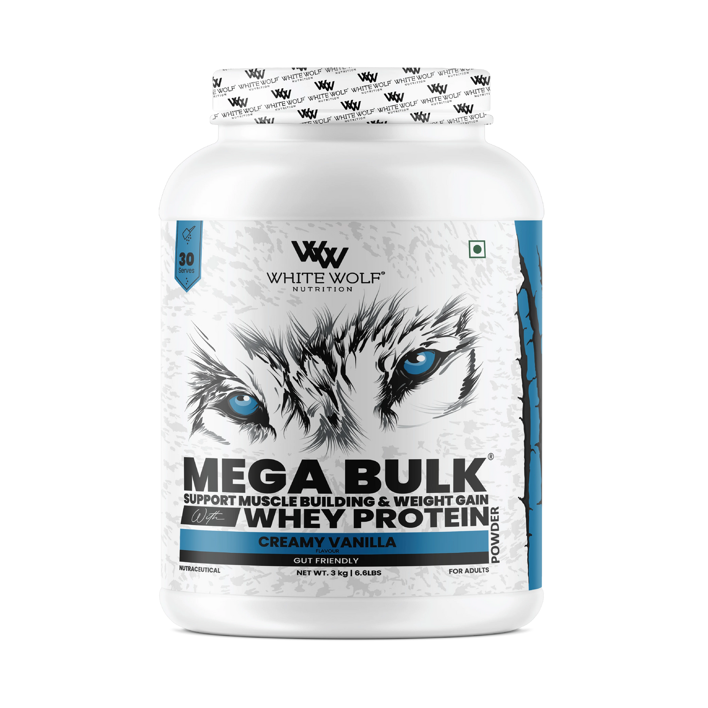 Mega Bulk Mass Gainer With Whey Protein