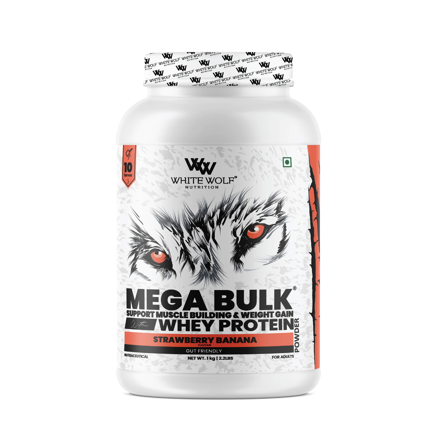 Mega Bulk Mass Gainer With Whey Protein