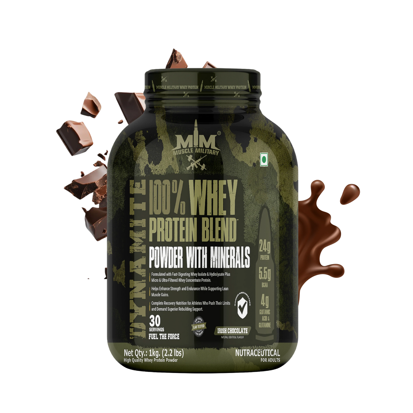 100% Whey Protein Blend