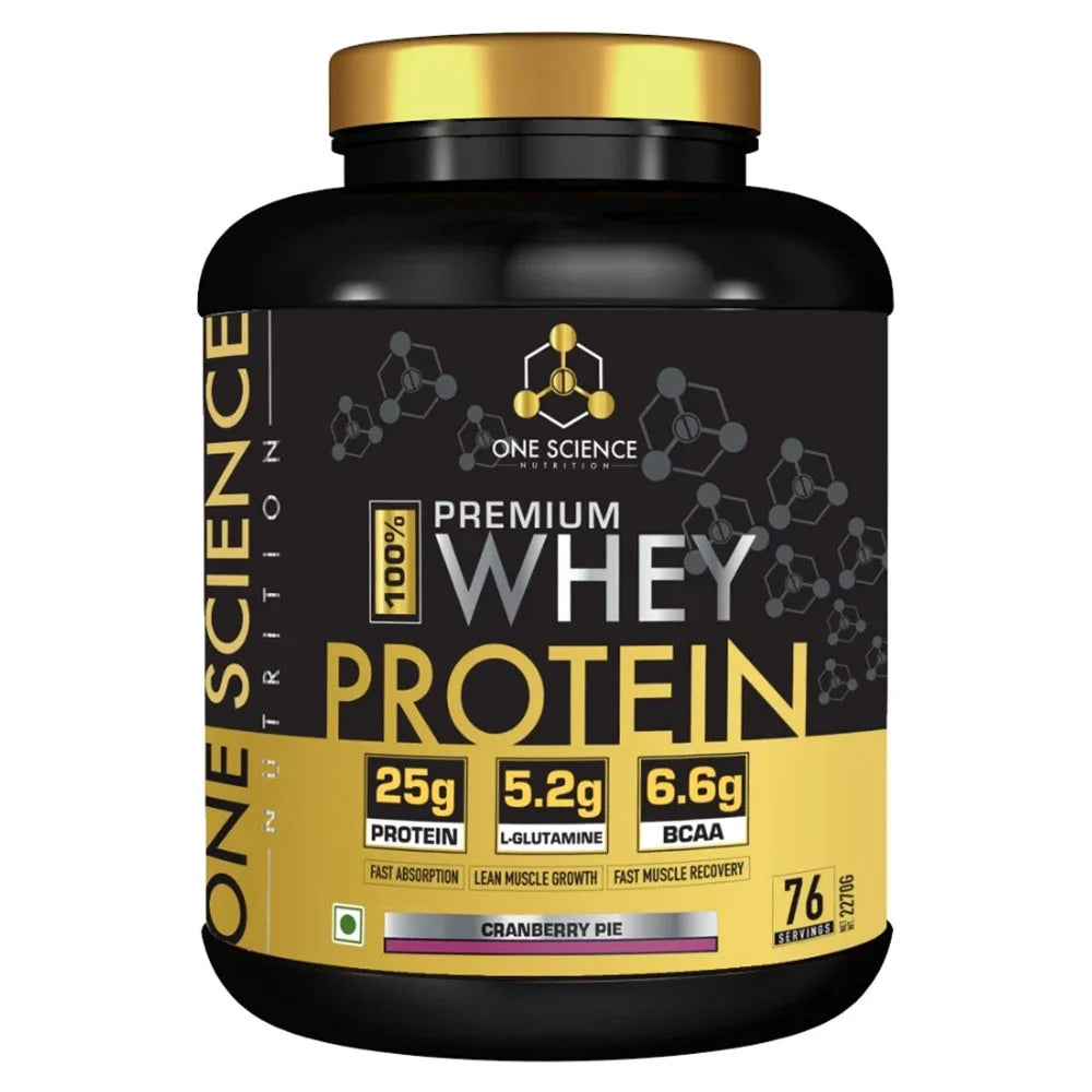 One Science 100% Premium Whey Protein, 2.27 kg (5 lb)