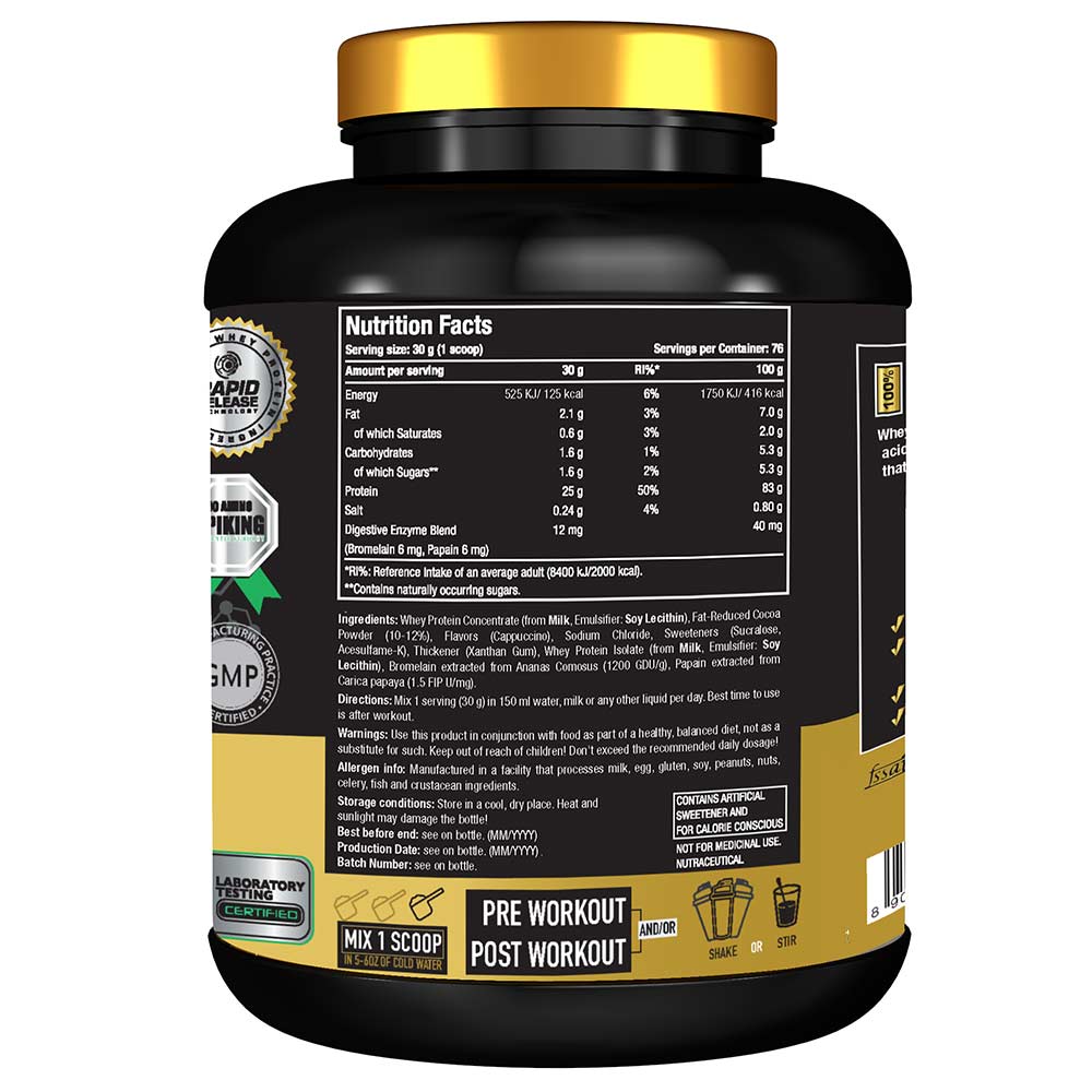 One Science 100% Premium Whey Protein, 2.27 kg (5 lb)