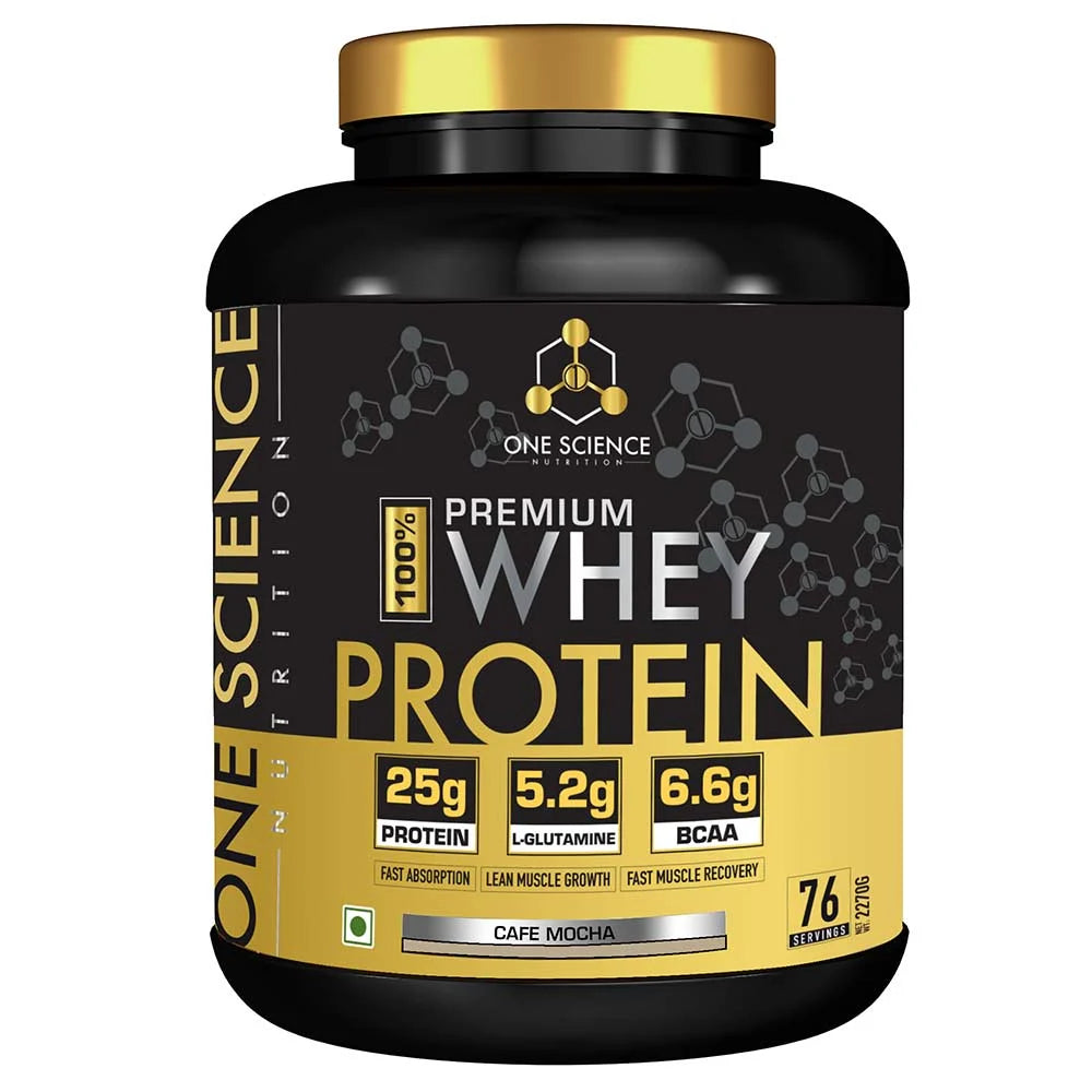 One Science 100% Premium Whey Protein, 2.27 kg (5 lb)