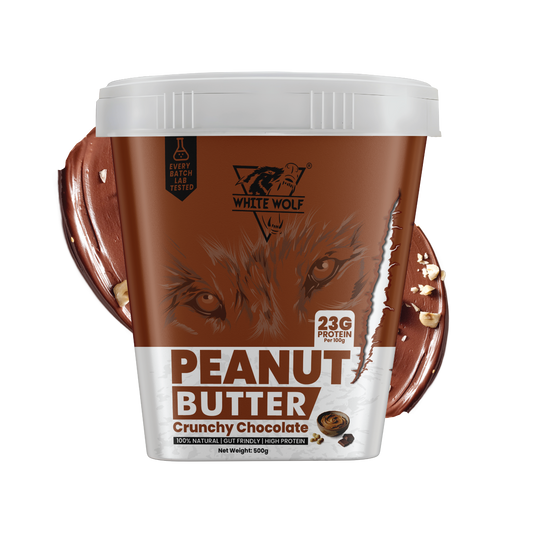 White Wolf Crunchy Chocolate Peanut Butter