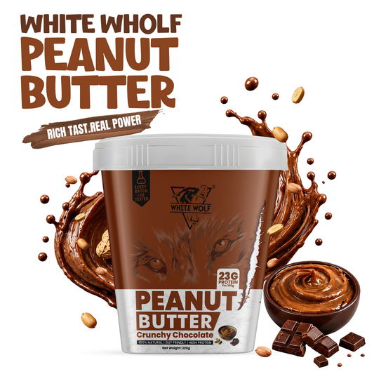 White Wolf Crunchy Chocolate Peanut Butter
