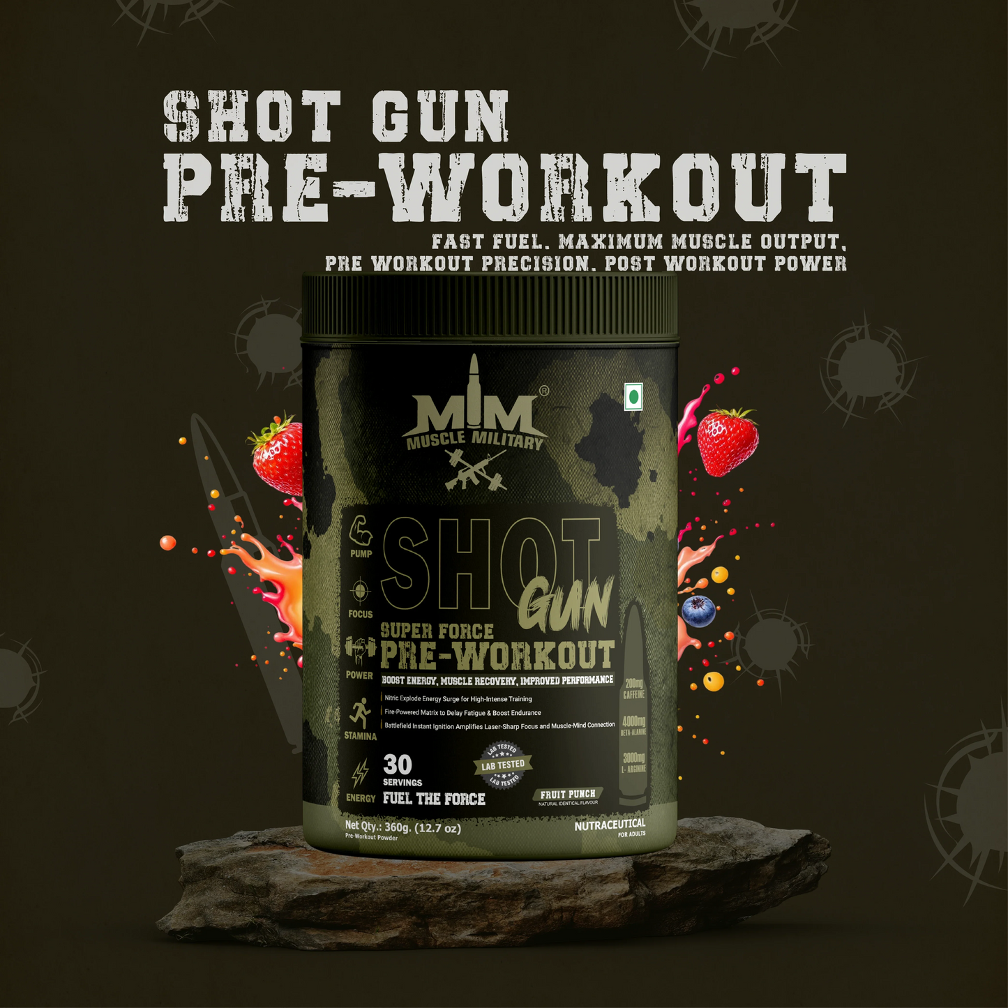 Shot Gun Pre-Workout