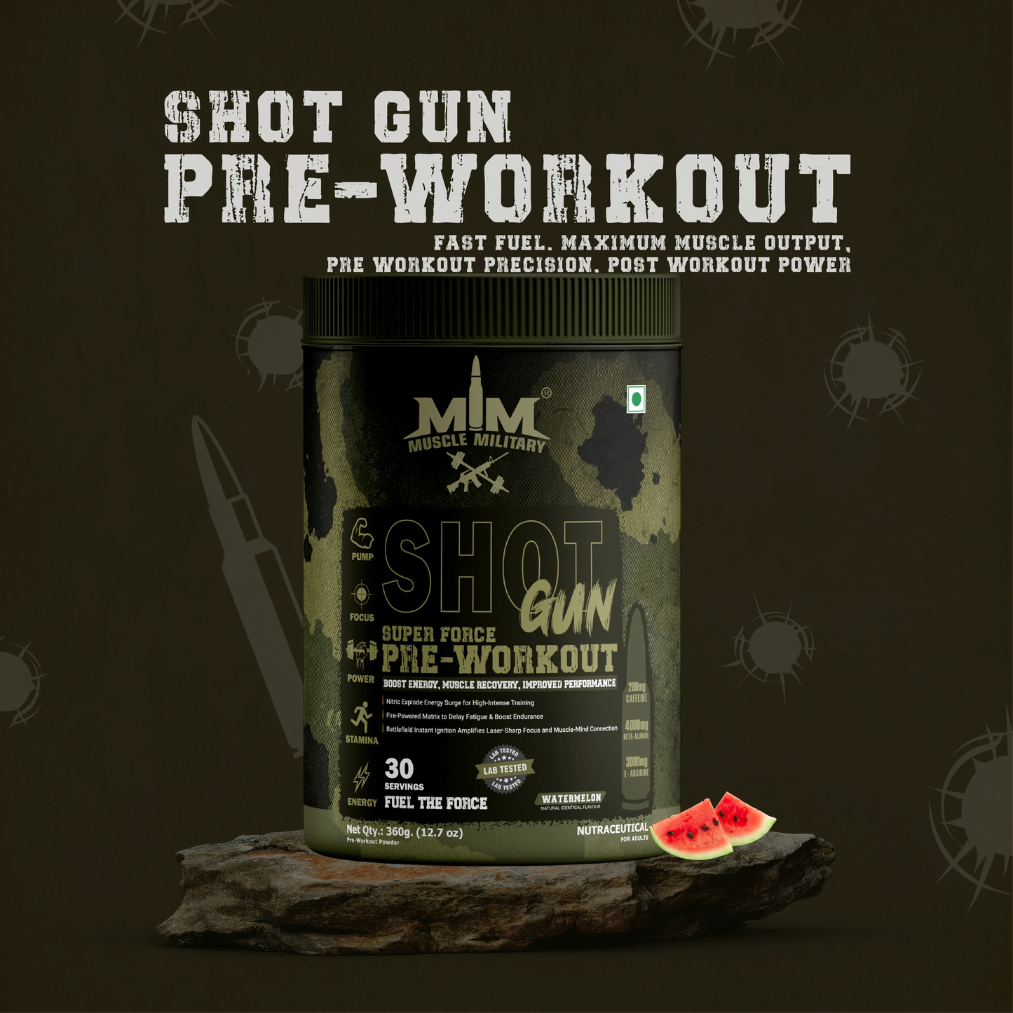 Shot Gun Pre-Workout