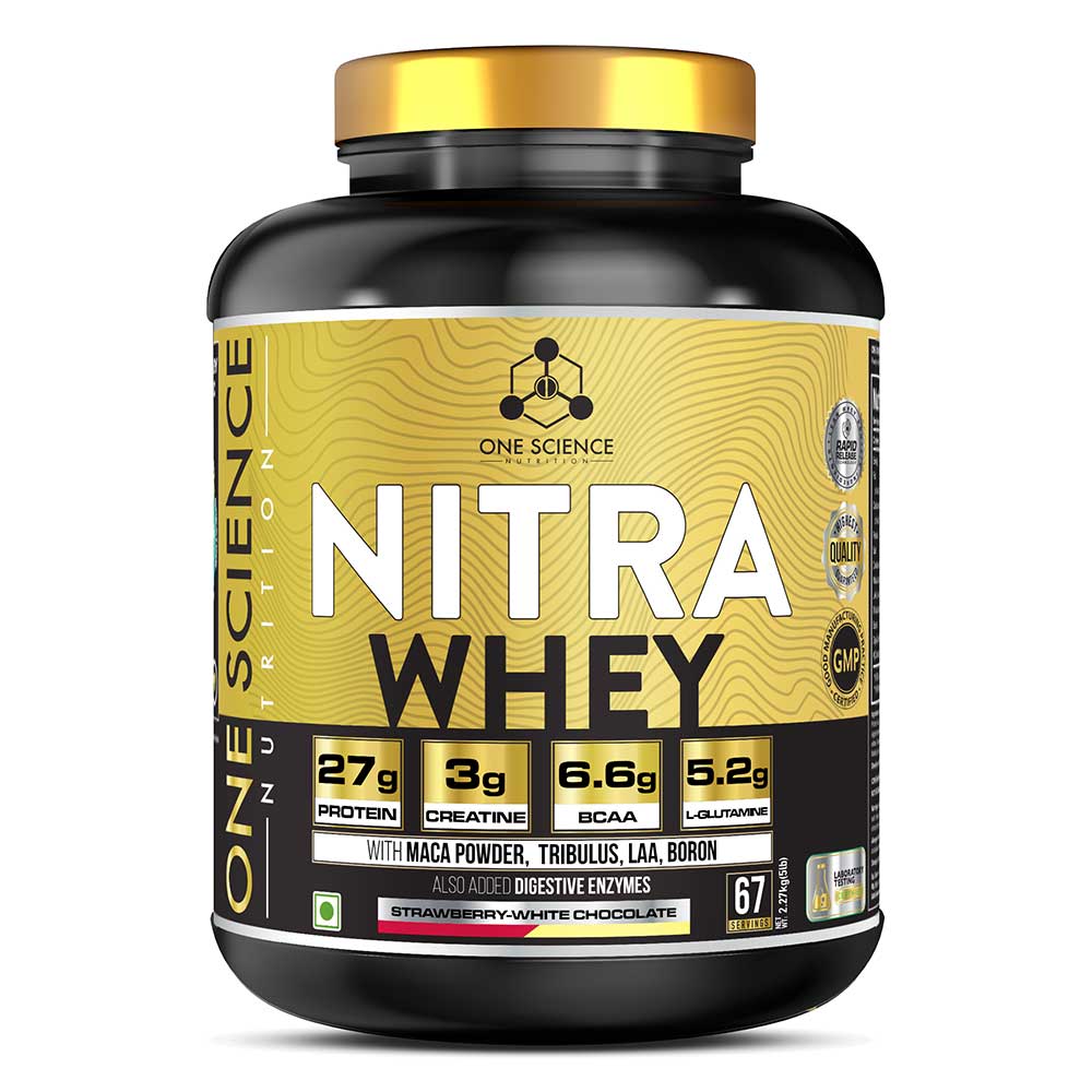 One Science Nitra Whey, 2.27 kg (5 lb)
