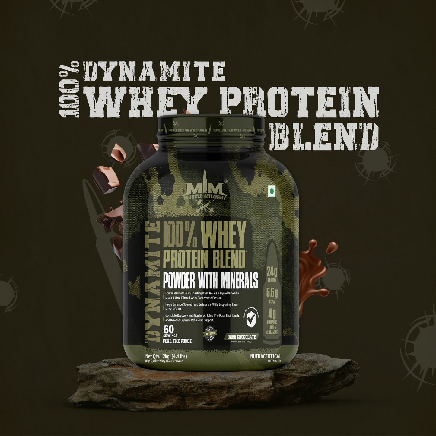 100% Whey Protein Blend