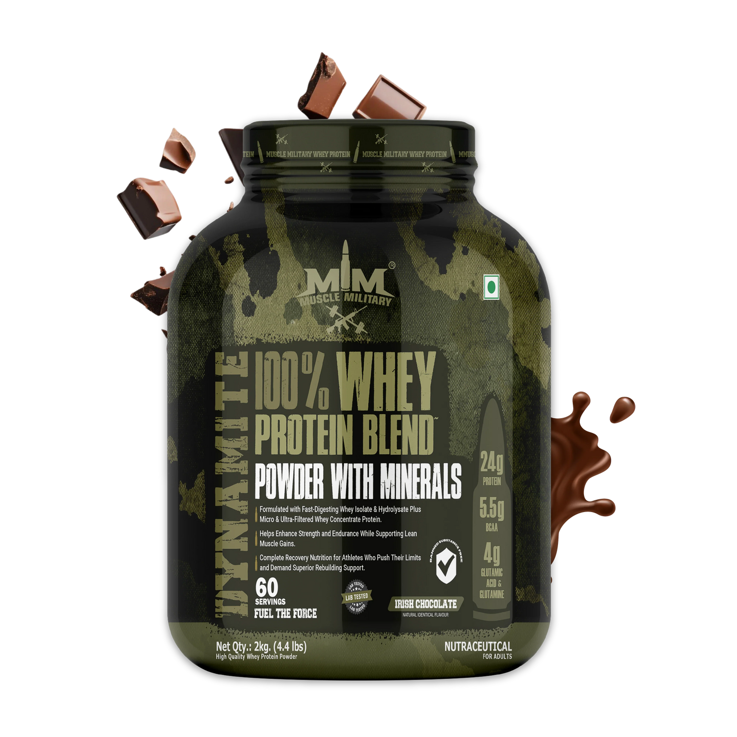 100% Whey Protein Blend