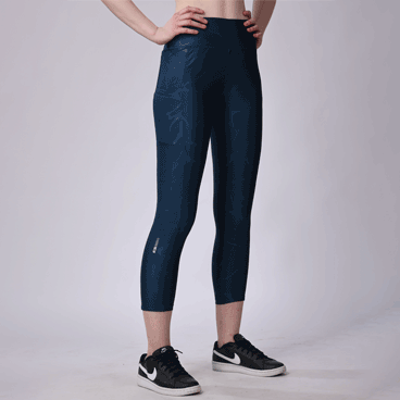 Girl’s Sculpt Quick-Dry Leggings