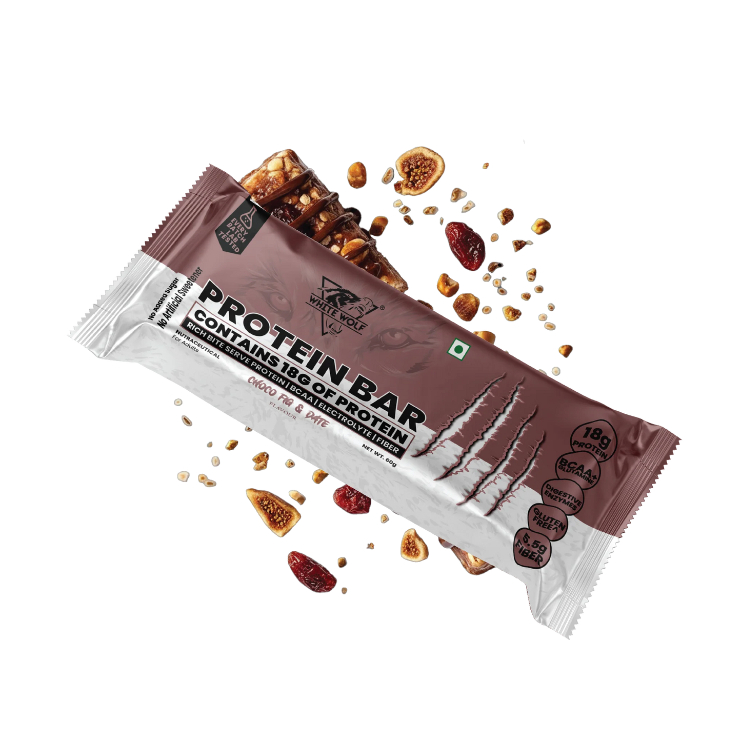 White Wolf Protein Bar