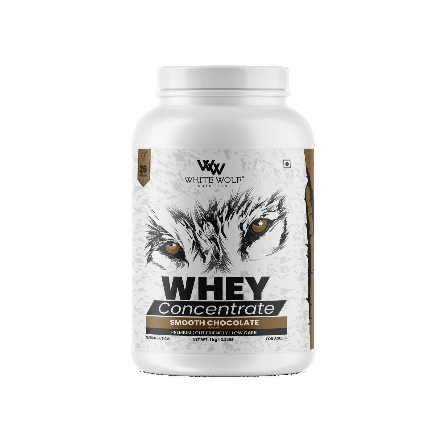 Whey Concentrate With 24g Protein