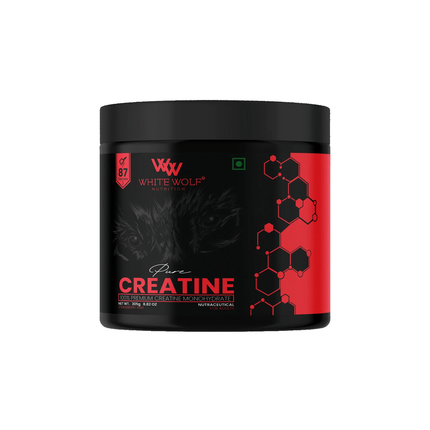 Pure Range Creatine Monohydrate Flavoured