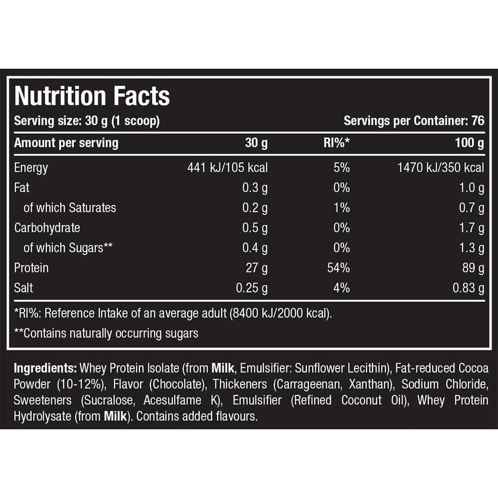 One Science 100% Iso Gold Whey Protein Isolate, 2.27 kg (5 lb)