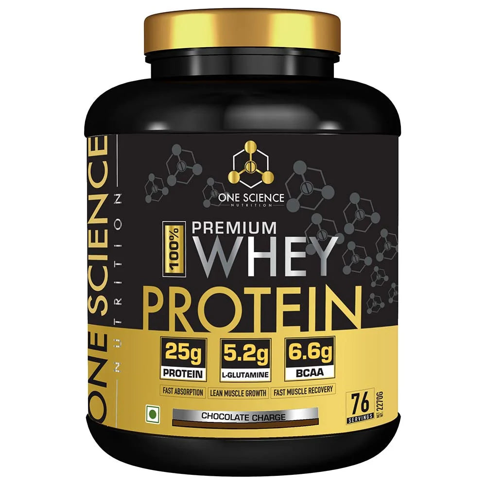 One Science 100% Premium Whey Protein, 2.27 kg (5 lb)