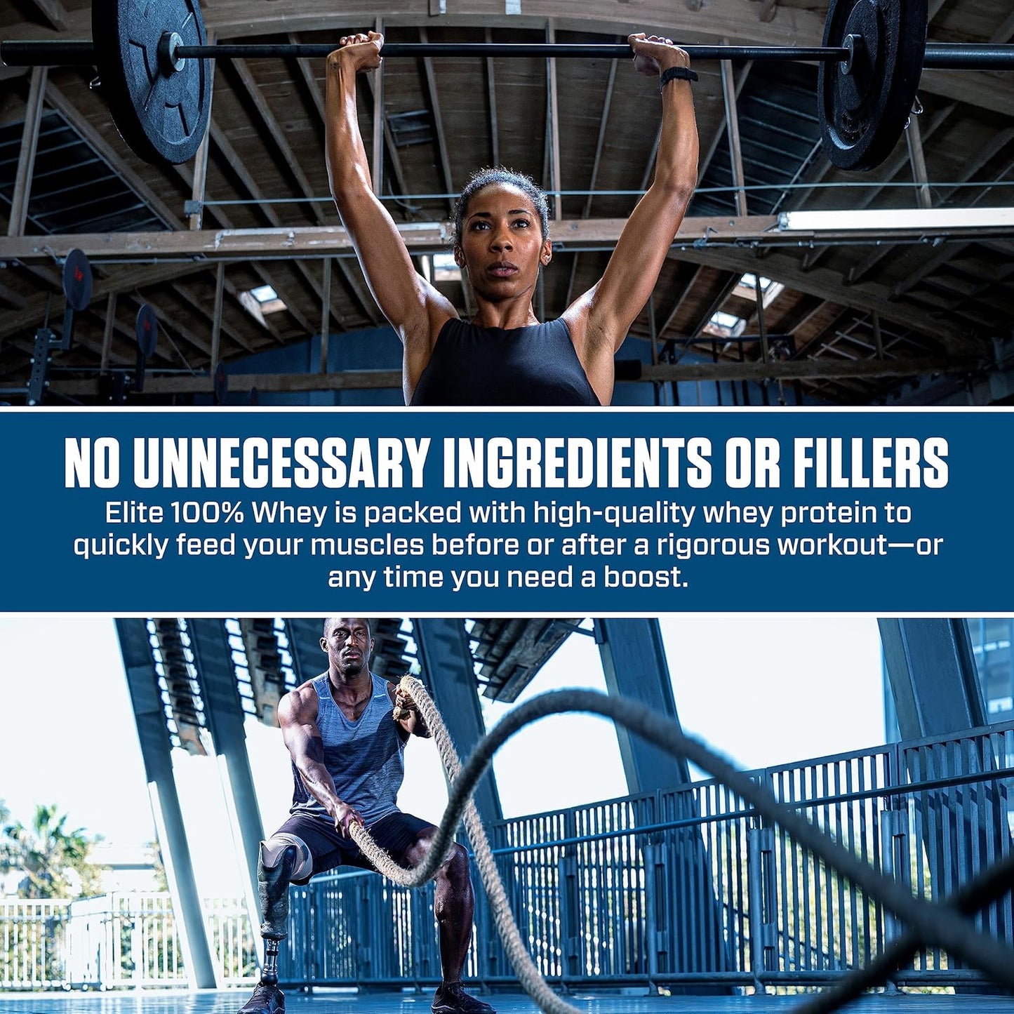 Dymatize Nutrition Elite 100% Whey Protein | Whey Protein Powder | Muscle Recovery | 25g Protein, 5.5g BCAA