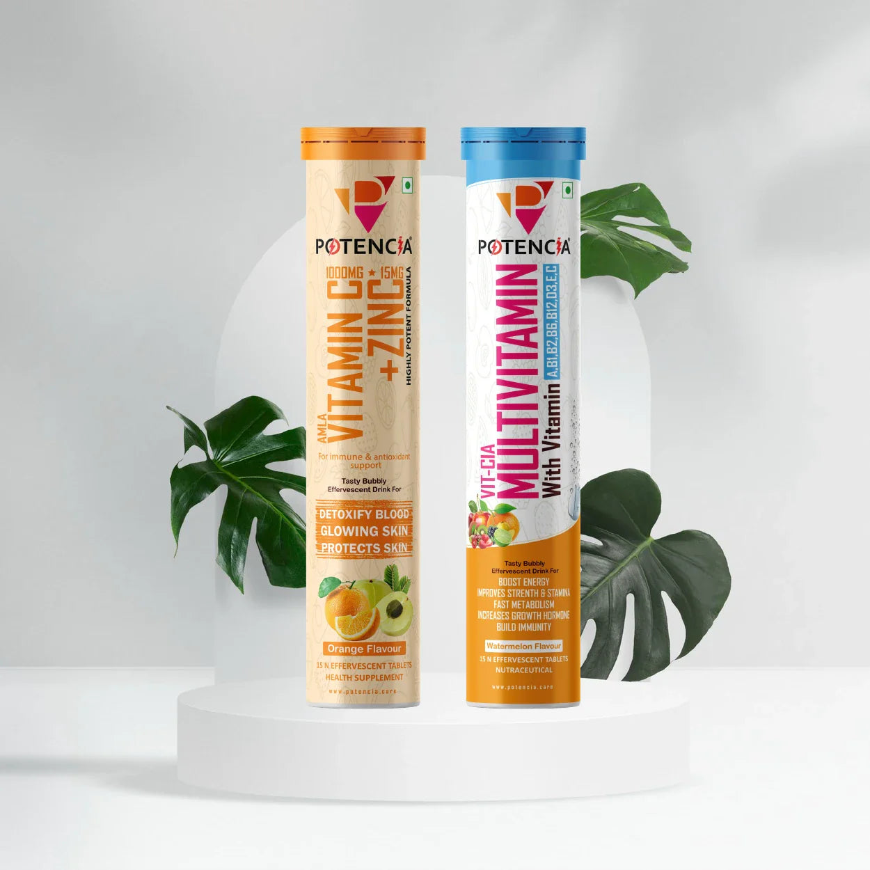 Vitamin C + Multi Vitamin Combo