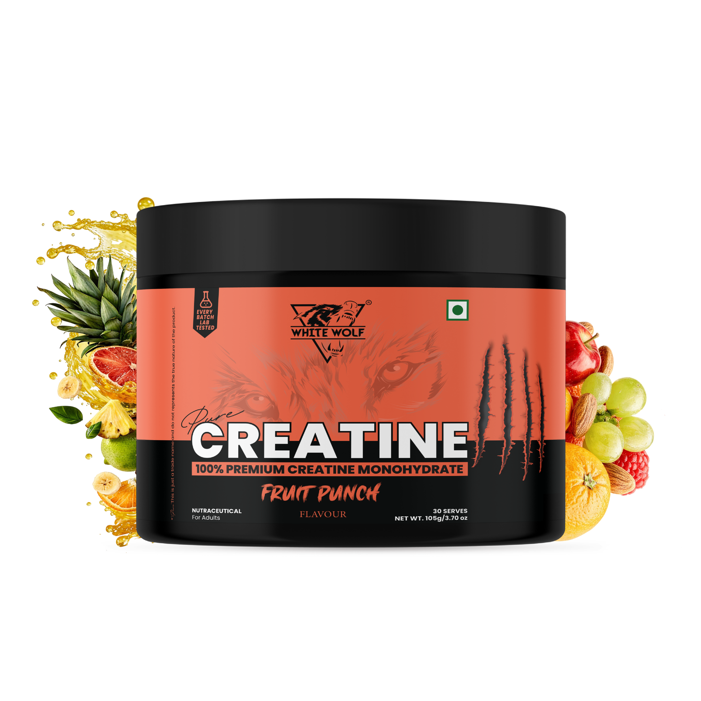 Pure Range Creatine Monohydrate Flavoured