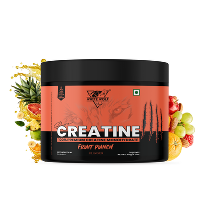 Pure Range Creatine Monohydrate Flavoured