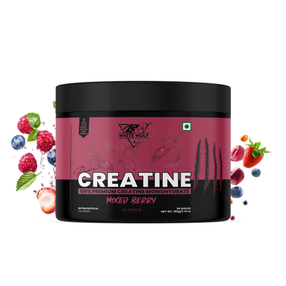 Pure Range Creatine Monohydrate Flavoured