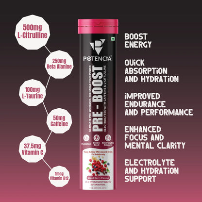 Pack of 6 Pre-Boost Mixed-Berry