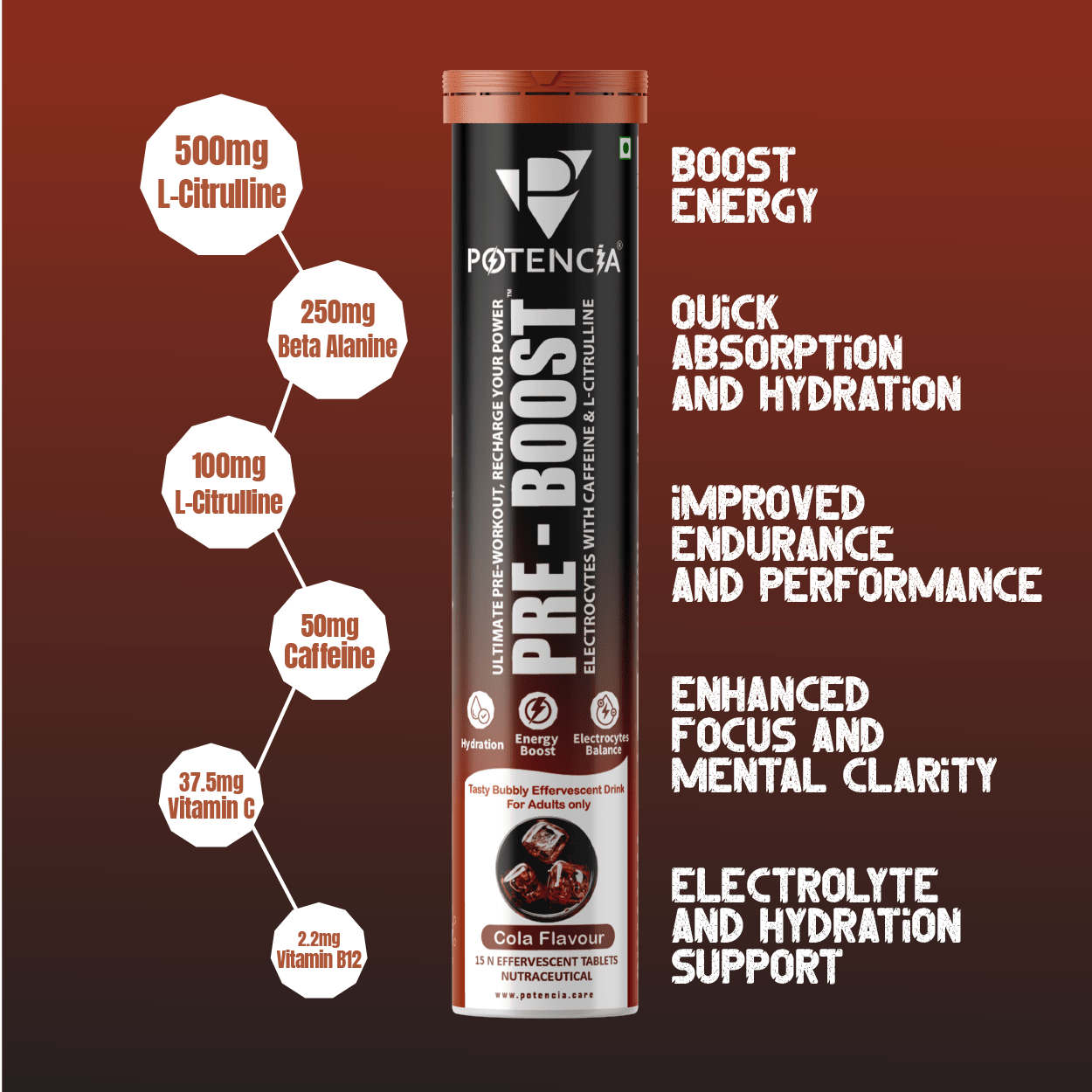 Pre-Boost Cola