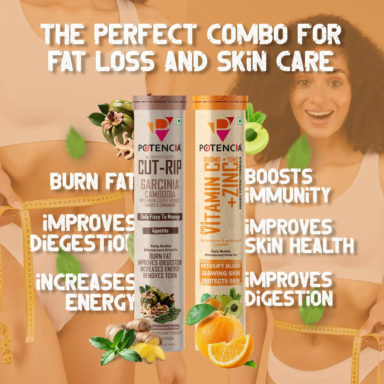 Cut Rip+Vitamin C Combo