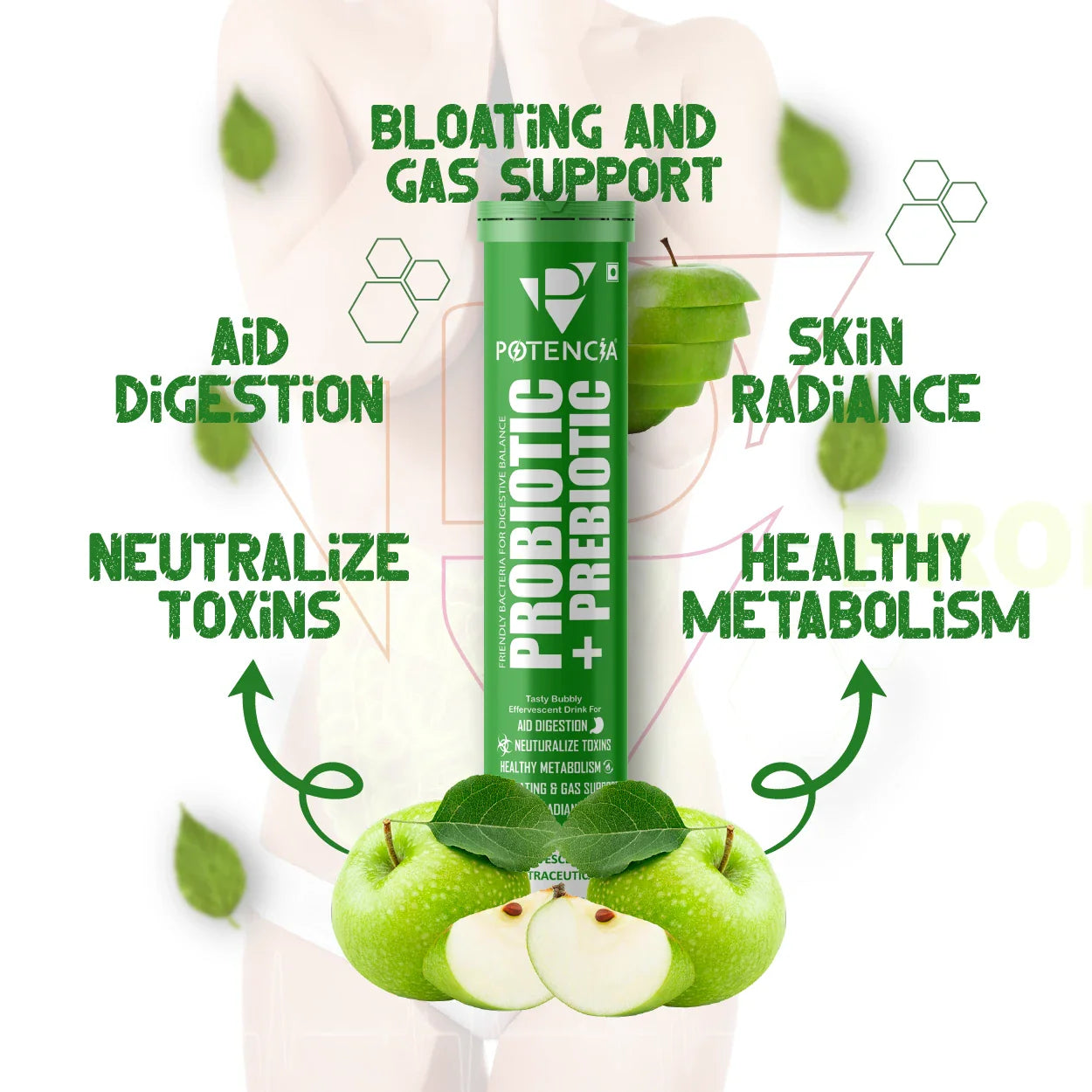 Probiotic + Prebiotic