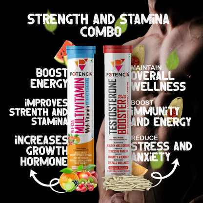 Testosterone Booster+Multivitamin Combo
