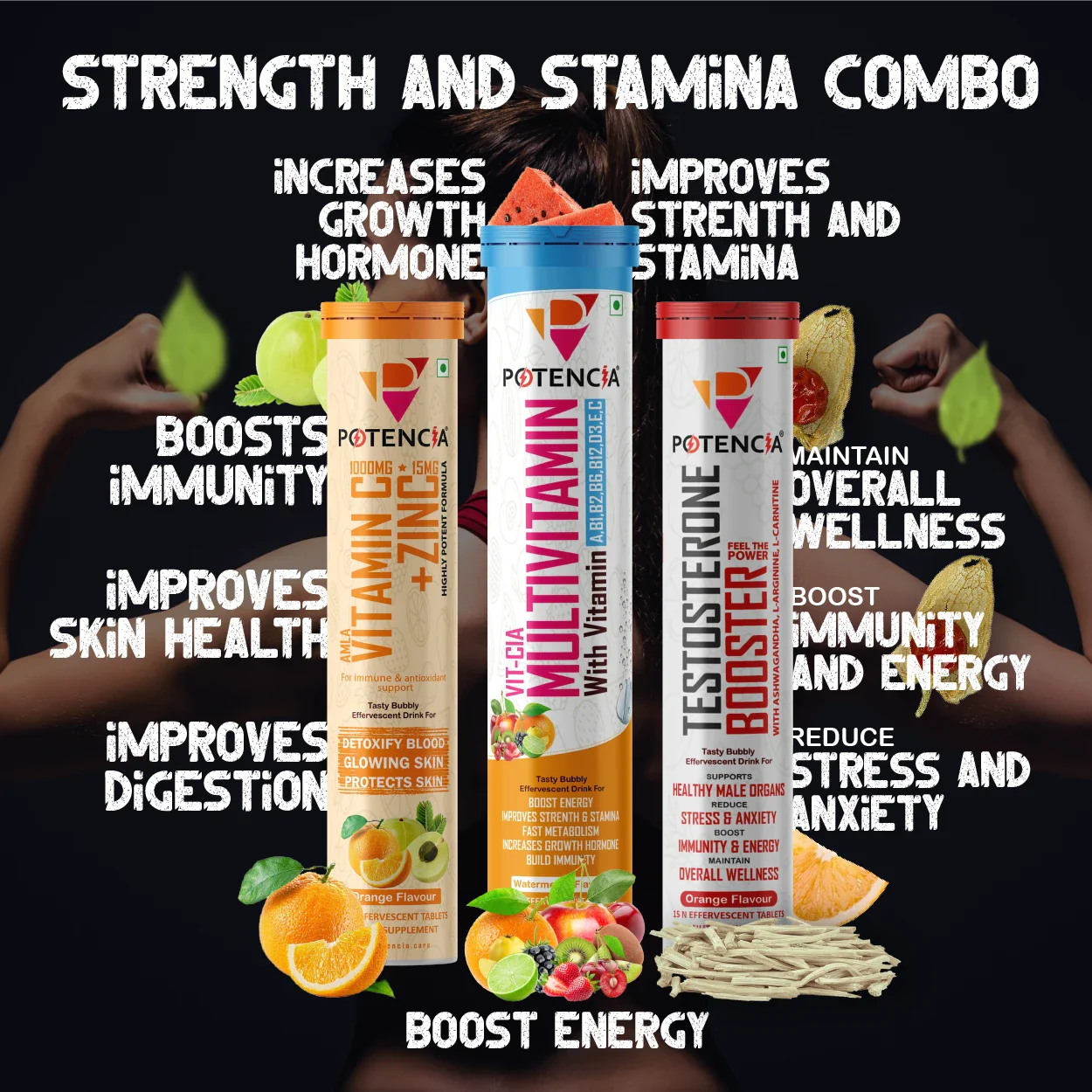 Advance Strength and Stamina Combo