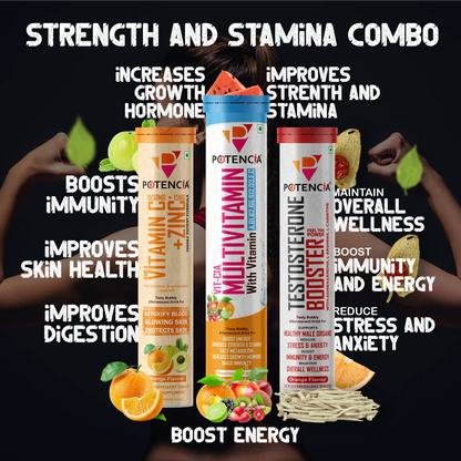 Advance Strength and Stamina Combo