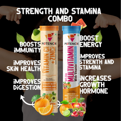 Vitamin C + Multi Vitamin Combo