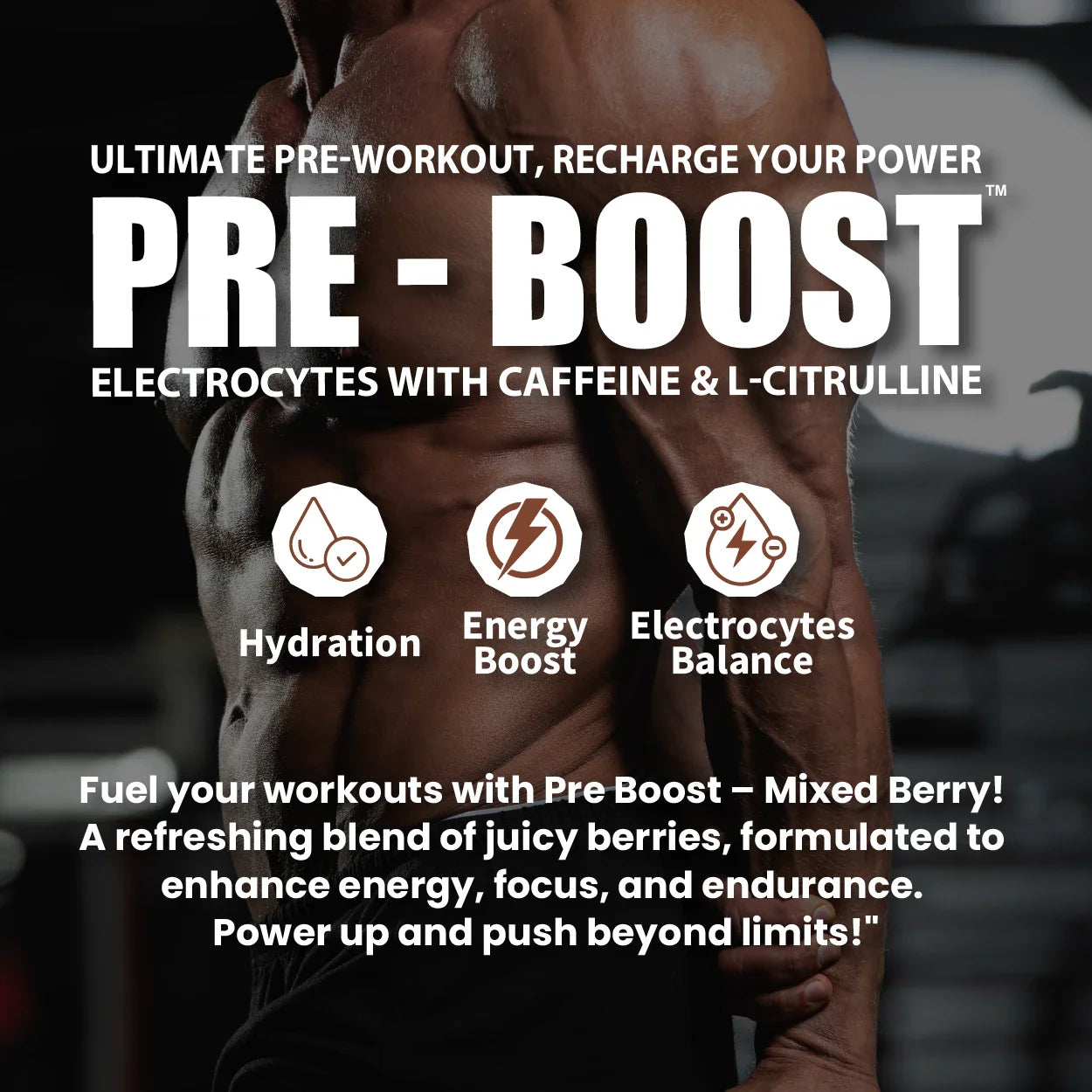 Pack of 6 Pre-Boost Mixed-Berry