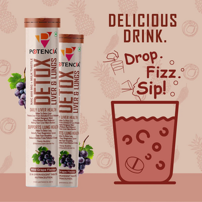 Detox Liver & Lungs Wild Grape
